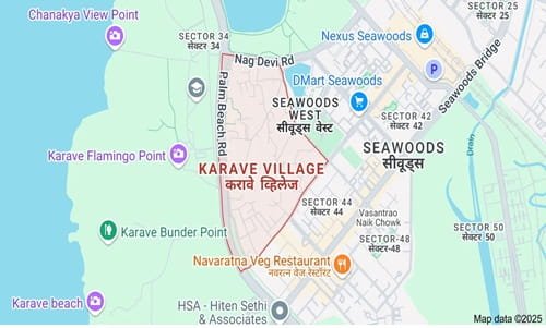 Karave Village, Navi Mumbai: Facts, History & Connectivity