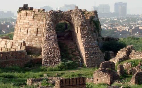 Tughlaqabad Village, Delhi: Facts, History & Connectivity
