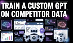 Is It Legal to Train Your Own AI Model on Competitor Data in India?