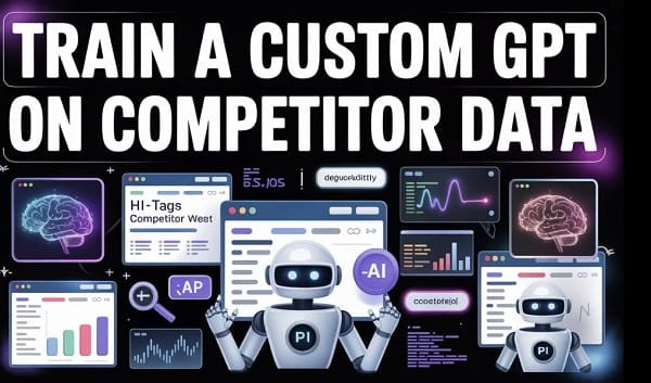 Is It Legal to Train Your Own AI Model on Competitor Data in India?